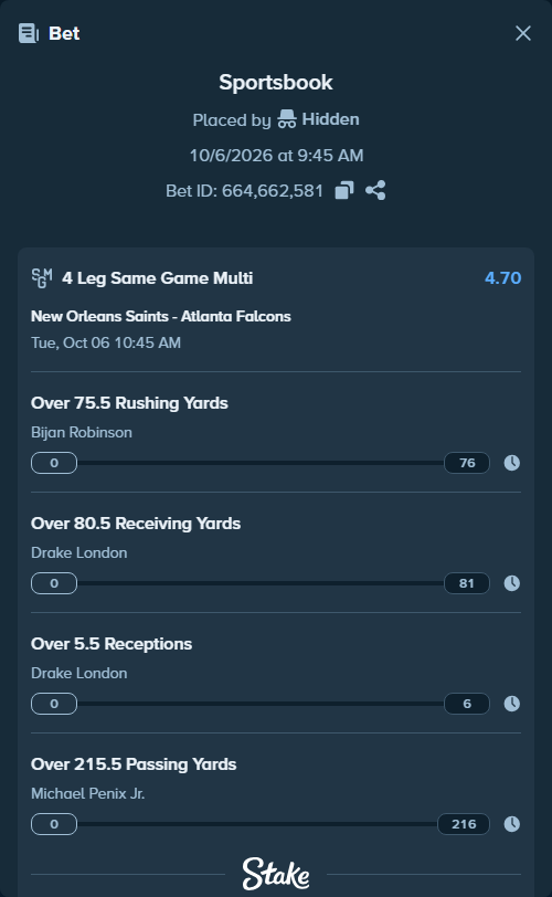 Bet slip: , $20,262.67 stake at 1.18 odds, placed by XposedTwirch