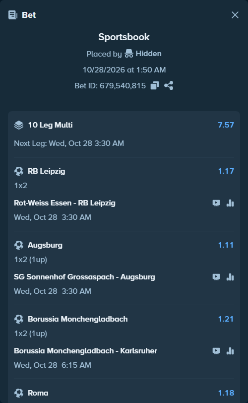 Bet slip: Al Nassr - Al Kholood, $11,786.74 stake at 1.21 odds, placed by Alza3em