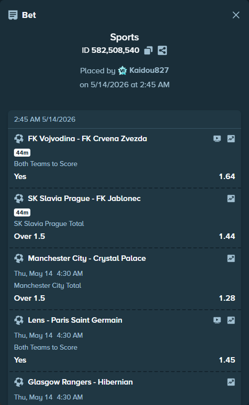 Bet slip: Deportivo Alaves - Barcelona, $10,706.00 stake at 1.62 odds, placed by Kaidou827