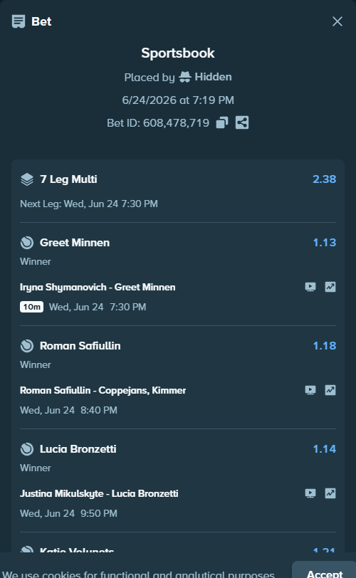 Bet slip: Morocco - Haiti, $17,500.00 stake at 1.05 odds, placed by Mahunadiar