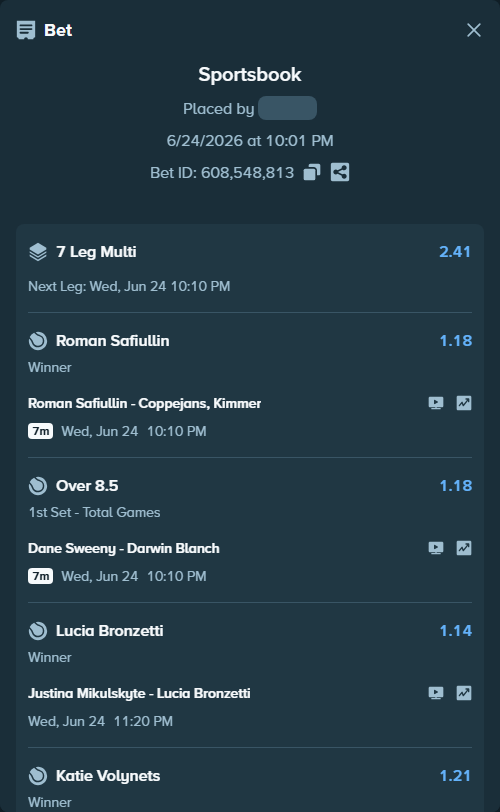 Bet slip: Morocco - Haiti, $22,500.00 stake at 1.04 odds, placed by Mahunadiar