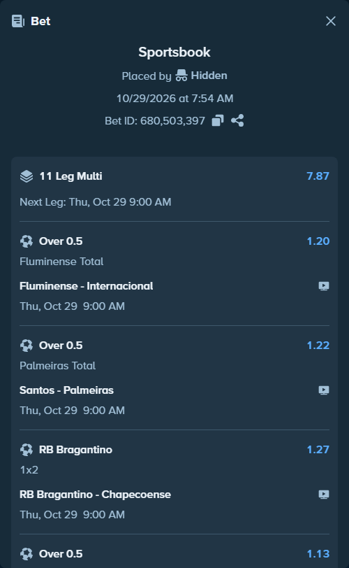 Bet slip: Nashville - Philadelphia Union, $14,968.00 stake at 1.13 odds, placed by SH7N28